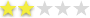 2.2 stjerner